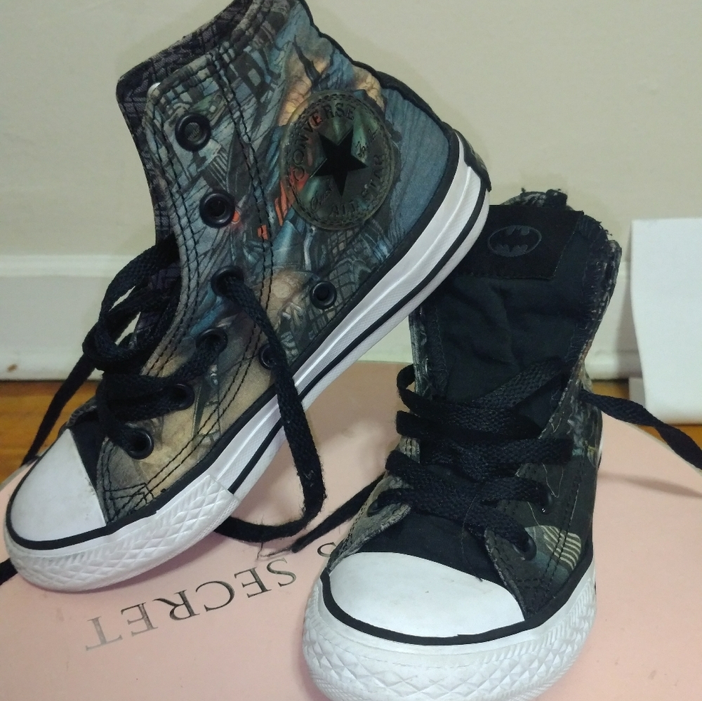 SOLD ON MERCARI Youth Converse.